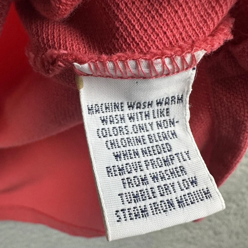 Polo Ralph Lauren Polo Shirt Mens XL Red‎ Blue Striped Cotton Classic Preppy